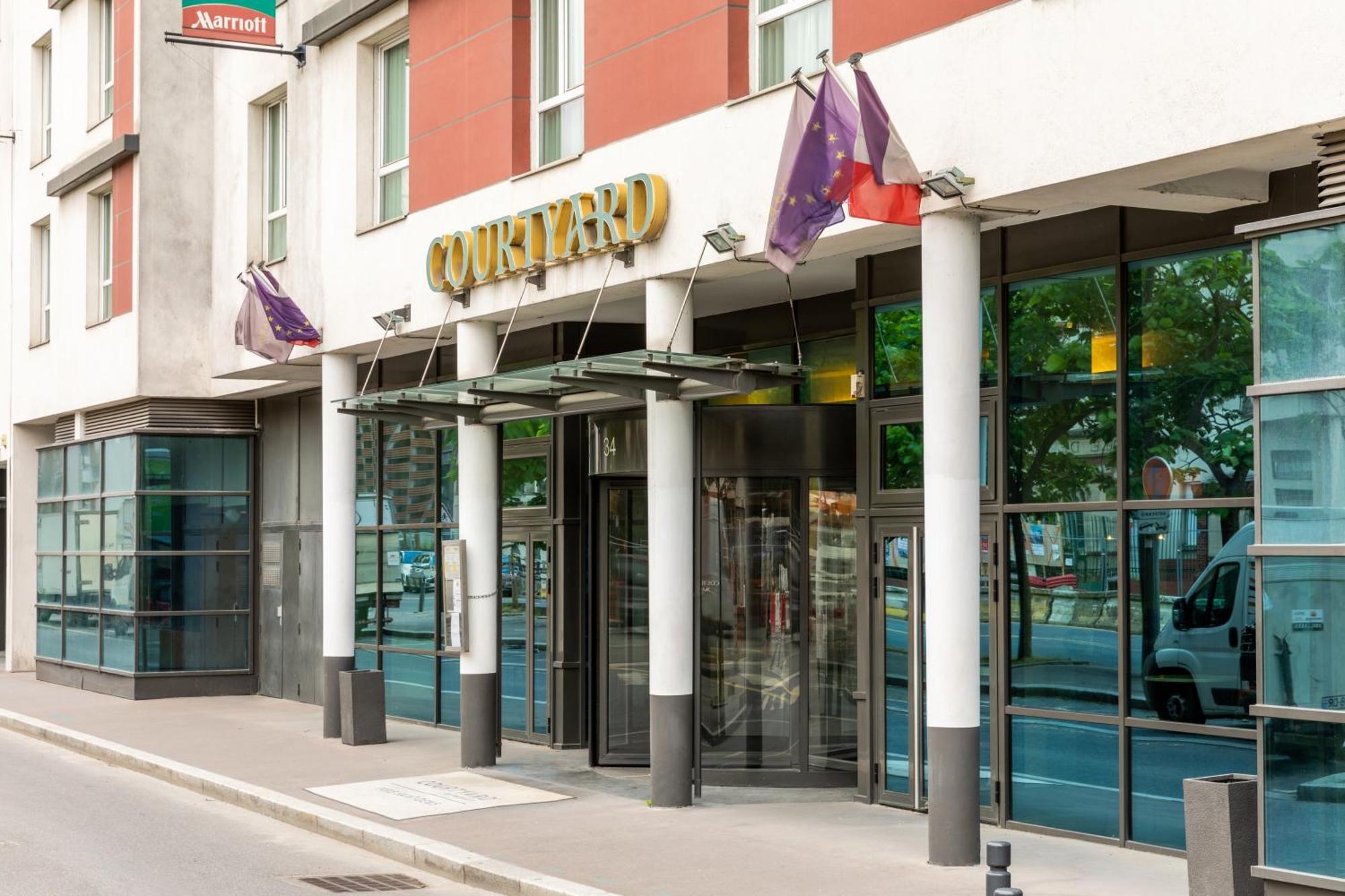 Courtyard By Marriott Paris Saint Denis Hotel Kültér fotó